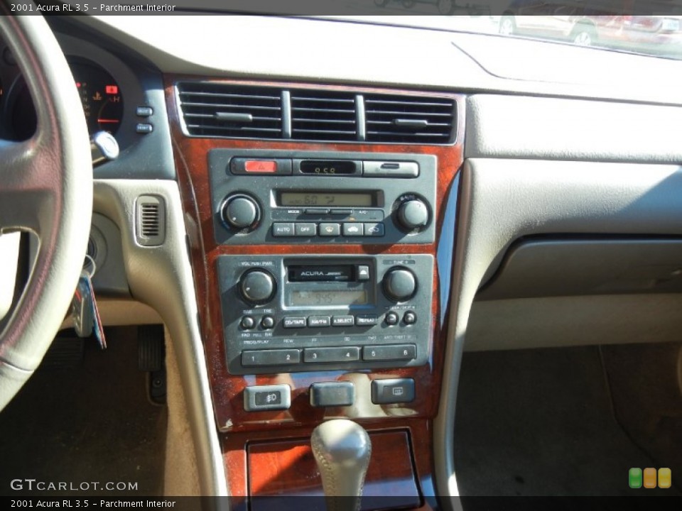 Parchment Interior Controls for the 2001 Acura RL 3.5 #54827704