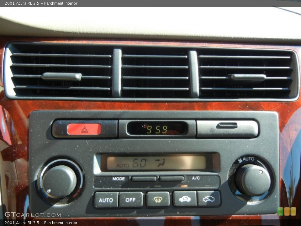 Parchment Interior Controls for the 2001 Acura RL 3.5 #54827713