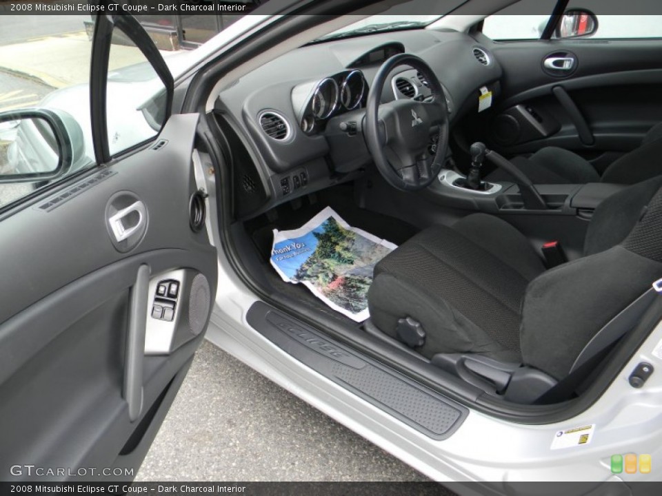 Dark Charcoal Interior Photo for the 2008 Mitsubishi Eclipse GT Coupe #54828286