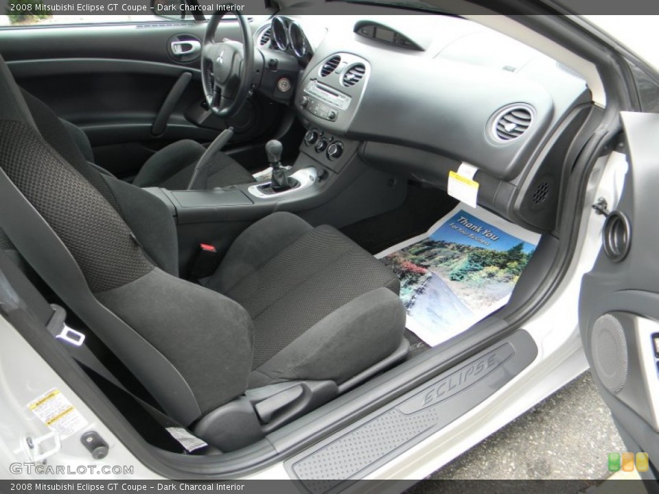 Dark Charcoal Interior Photo for the 2008 Mitsubishi Eclipse GT Coupe #54828304