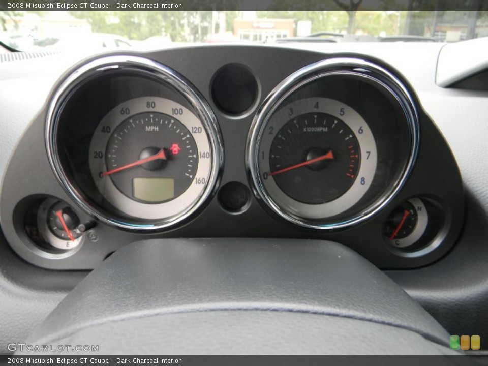 Dark Charcoal Interior Gauges for the 2008 Mitsubishi Eclipse GT Coupe #54828310