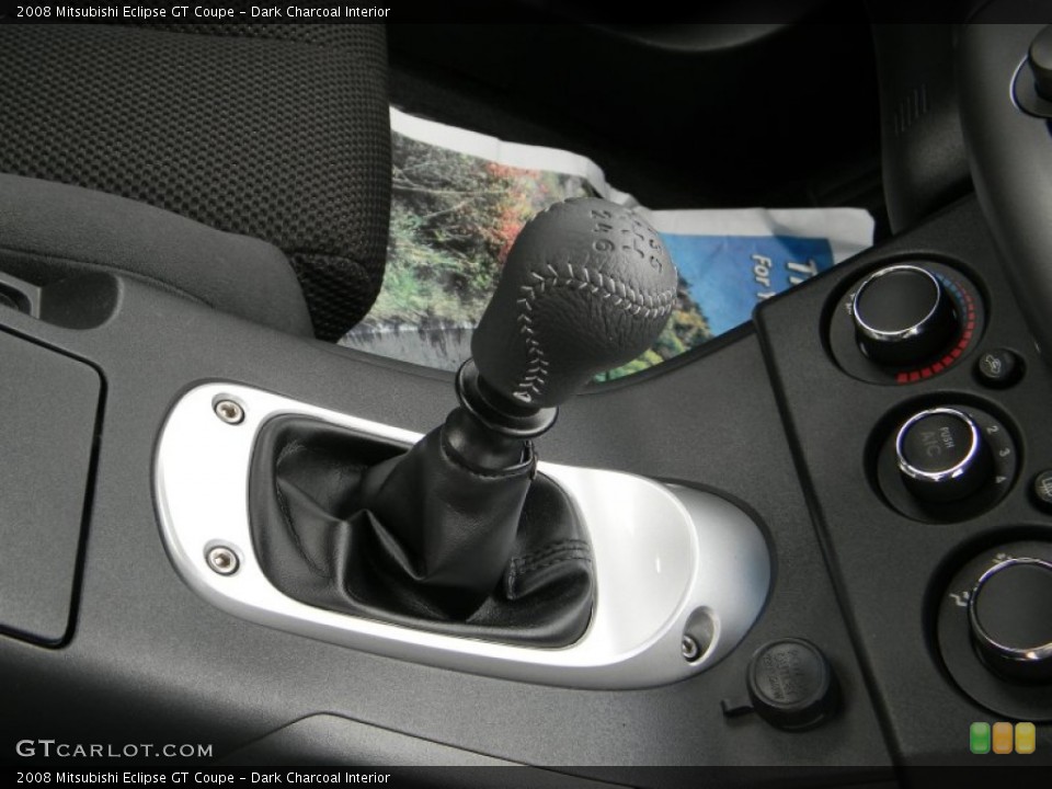 Dark Charcoal Interior Transmission for the 2008 Mitsubishi Eclipse GT Coupe #54828328