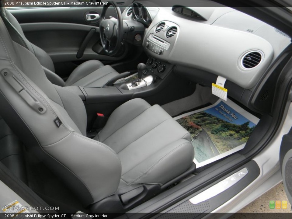 Medium Gray Interior Photo for the 2008 Mitsubishi Eclipse Spyder GT #54828487
