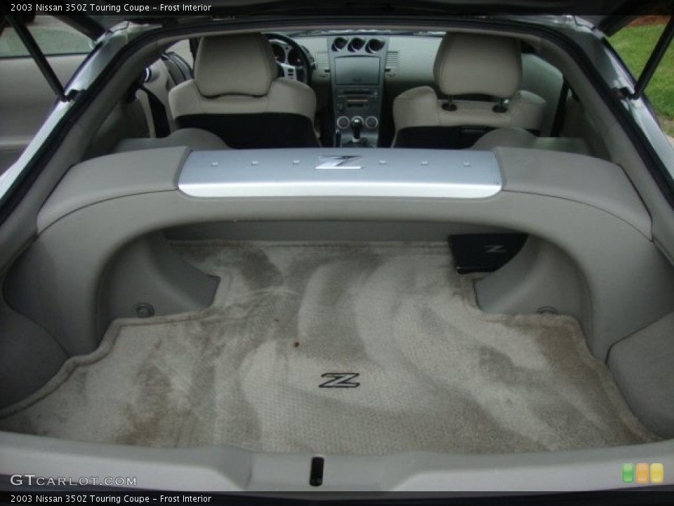 Frost Interior Trunk for the 2003 Nissan 350Z Touring Coupe #54828991