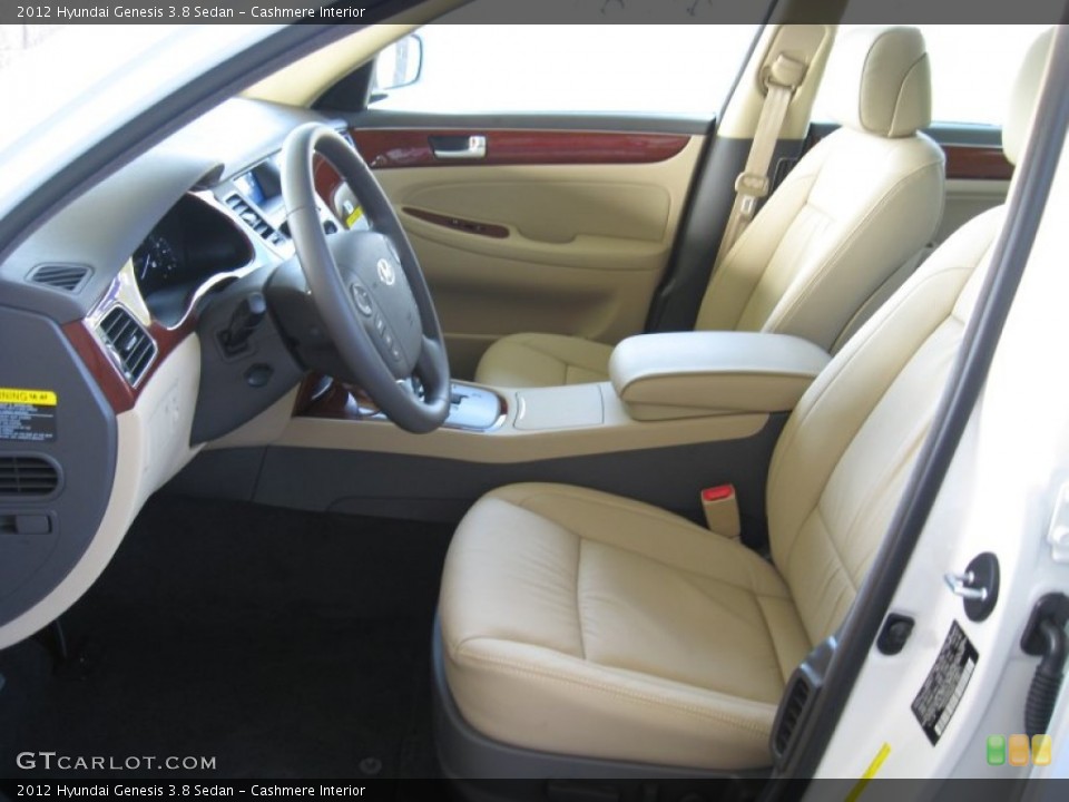 Cashmere Interior Photo for the 2012 Hyundai Genesis 3.8 Sedan #54829108