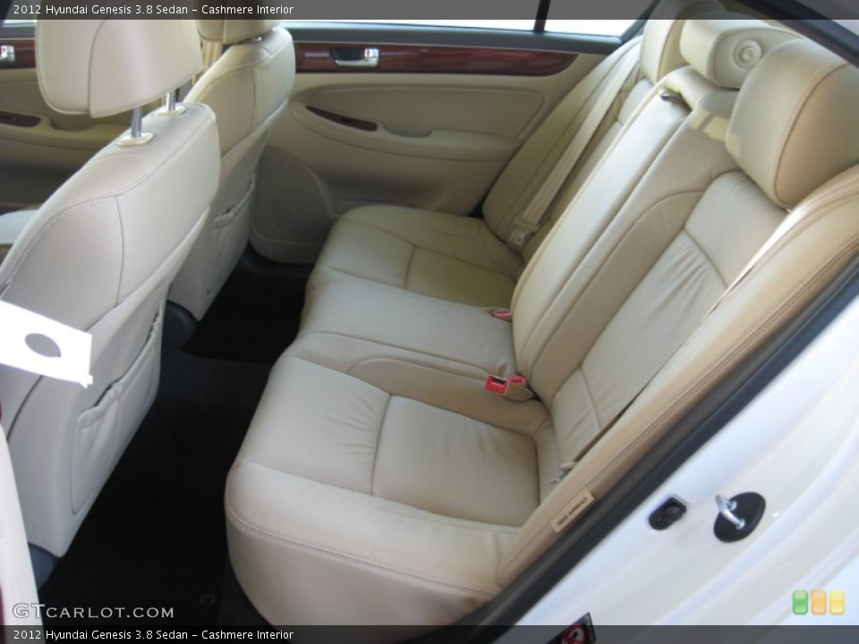 Cashmere Interior Photo for the 2012 Hyundai Genesis 3.8 Sedan #54829132