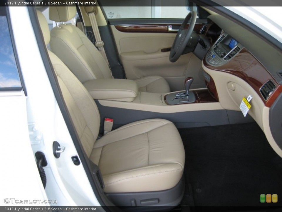 Cashmere Interior Photo for the 2012 Hyundai Genesis 3.8 Sedan #54829159