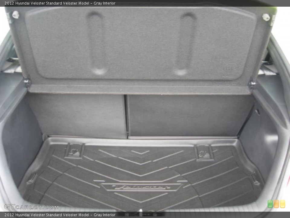Gray Interior Trunk for the 2012 Hyundai Veloster  #54829336