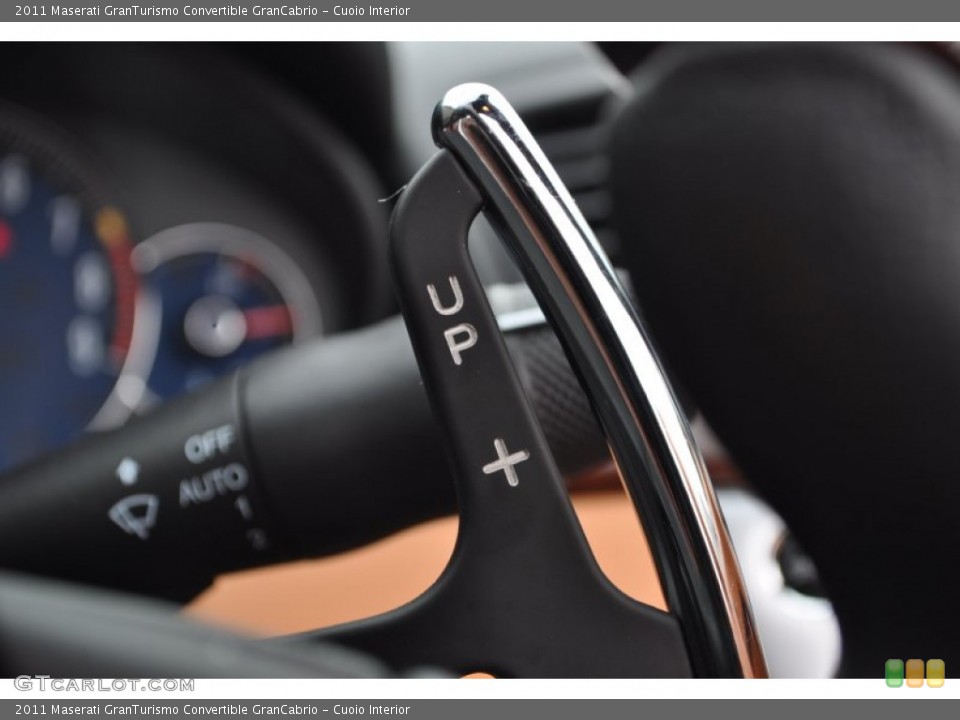 Cuoio Interior Transmission for the 2011 Maserati GranTurismo Convertible GranCabrio #54832105