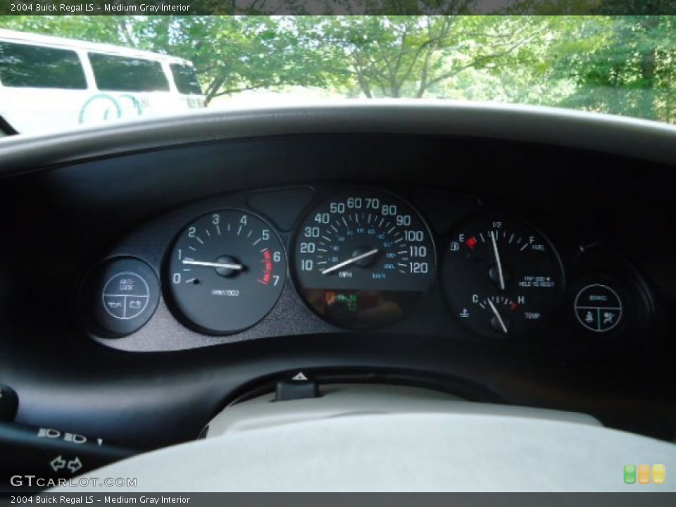 Medium Gray Interior Gauges for the 2004 Buick Regal LS #54833362