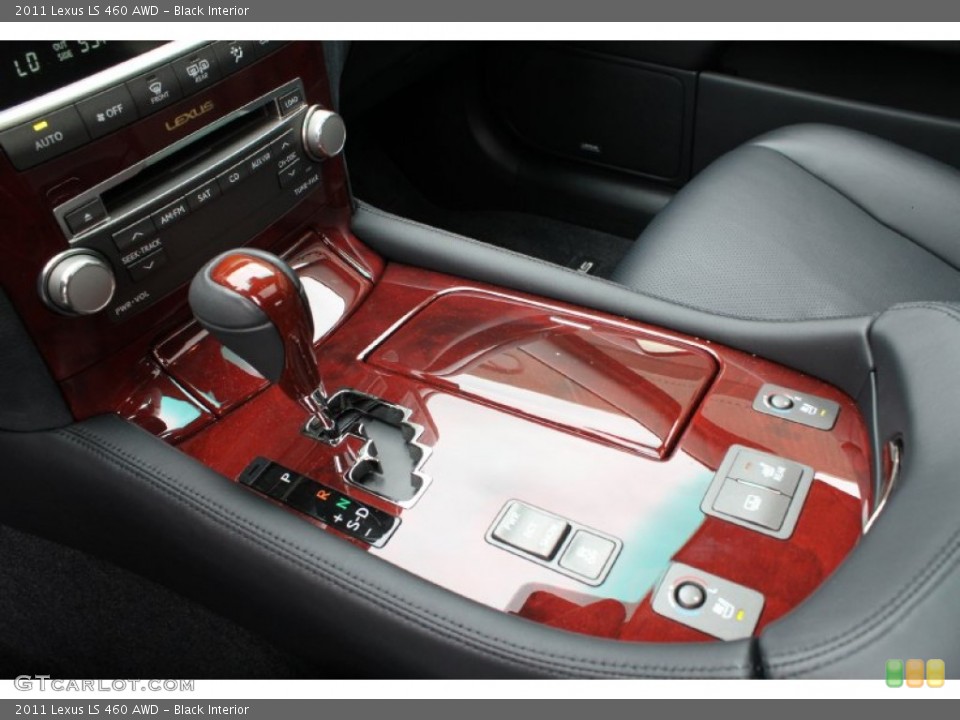 Black Interior Transmission for the 2011 Lexus LS 460 AWD #54833464
