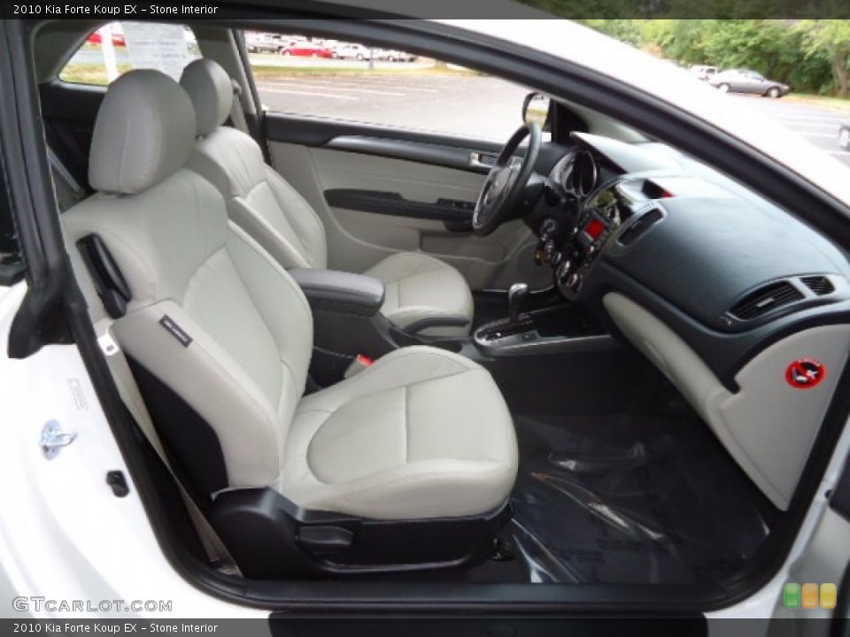 Stone 2010 Kia Forte Koup Interiors