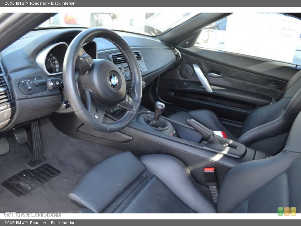 Black Interior Photo for the 2006 BMW M Roadster #54834115
