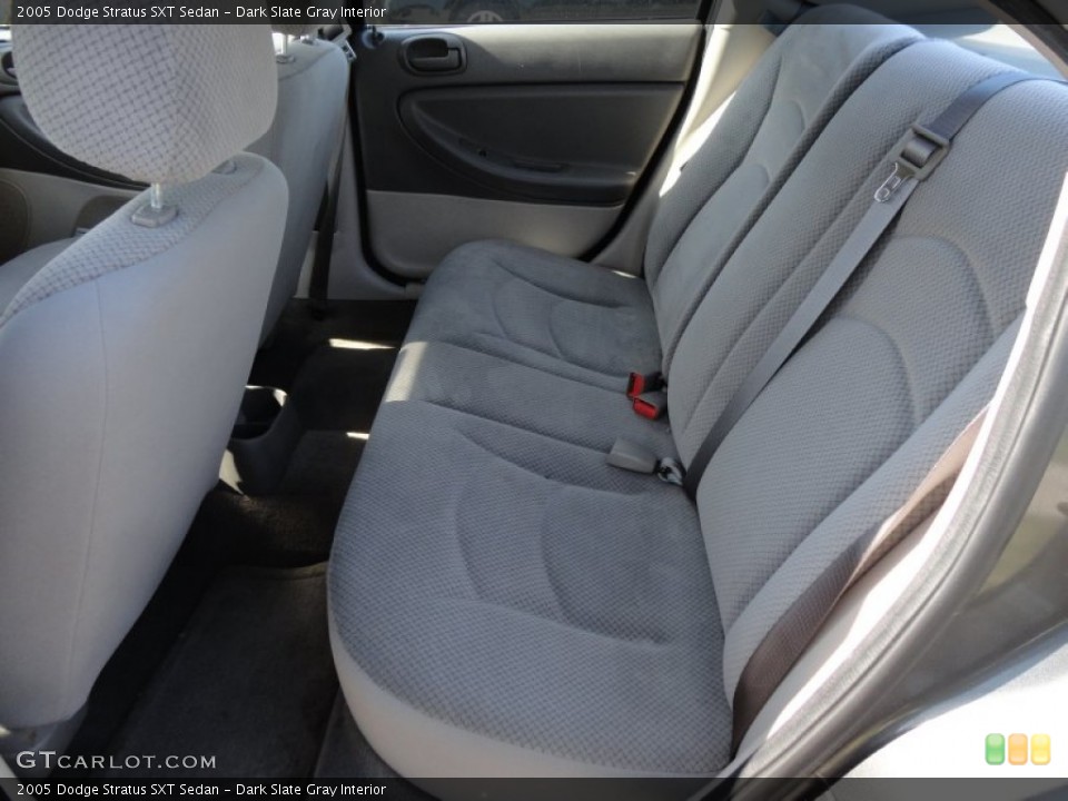 Dark Slate Gray Interior Photo for the 2005 Dodge Stratus SXT Sedan #54836269