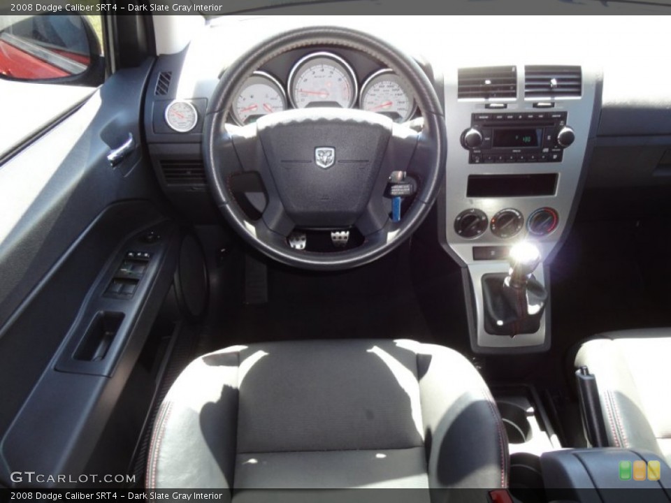 Dark Slate Gray Interior Dashboard for the 2008 Dodge Caliber SRT4 #54836514