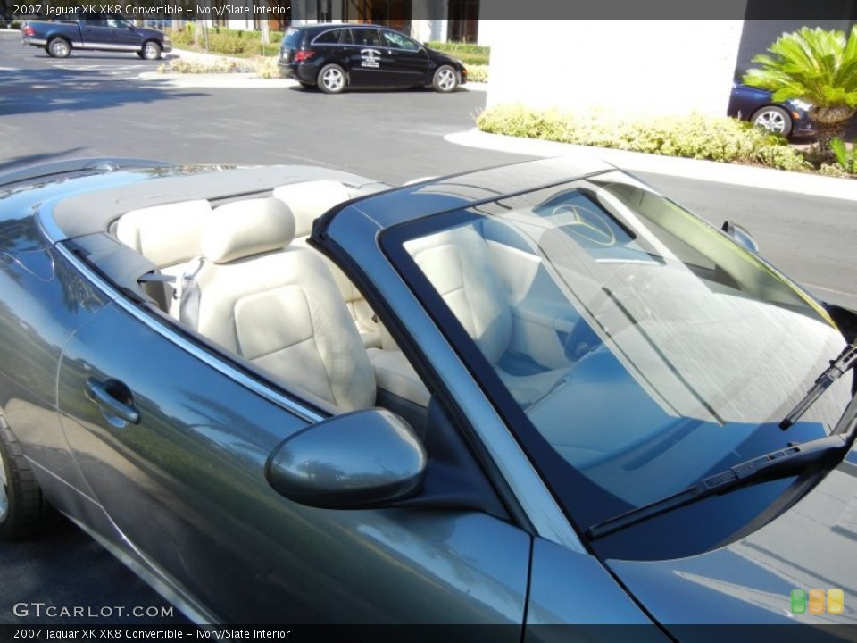 Ivory/Slate Interior Photo for the 2007 Jaguar XK XK8 Convertible #54836563