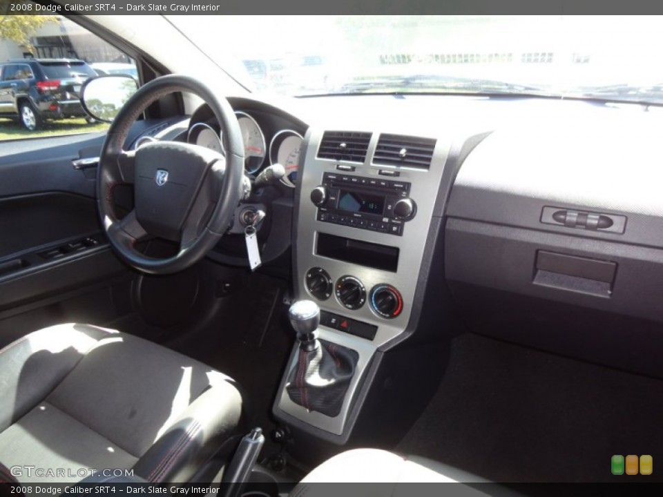 Dark Slate Gray Interior Dashboard for the 2008 Dodge Caliber SRT4 #54836569