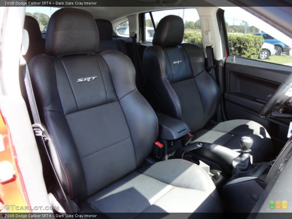 Dark Slate Gray Interior Photo for the 2008 Dodge Caliber SRT4 #54836578