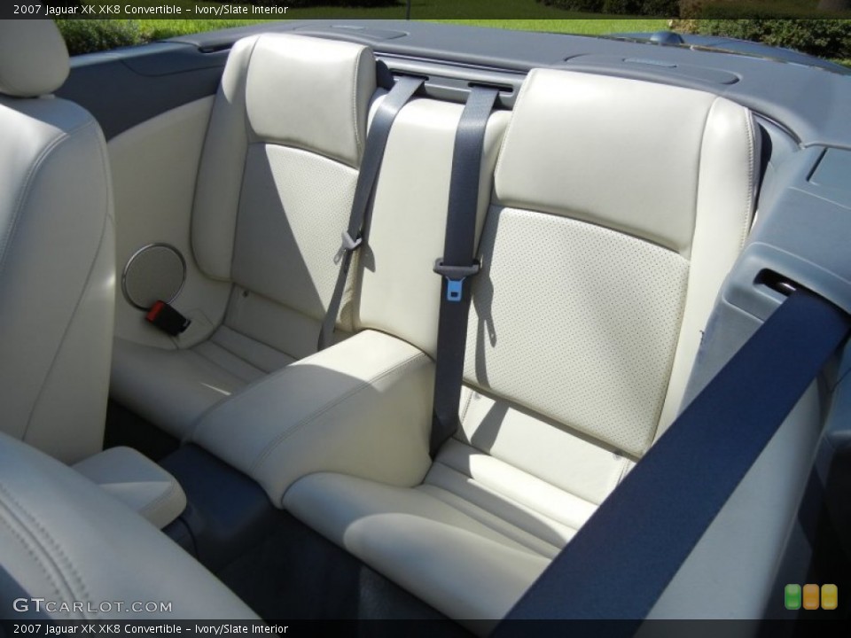 Ivory/Slate Interior Photo for the 2007 Jaguar XK XK8 Convertible #54836638