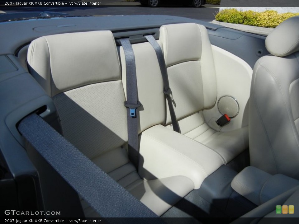Ivory/Slate Interior Photo for the 2007 Jaguar XK XK8 Convertible #54836665