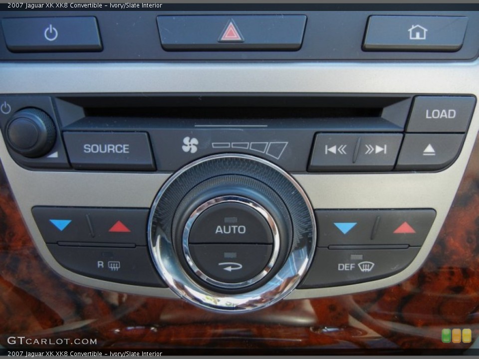 Ivory/Slate Interior Controls for the 2007 Jaguar XK XK8 Convertible #54836714