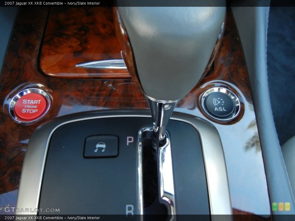 Ivory/Slate Interior Transmission for the 2007 Jaguar XK XK8 Convertible #54836724