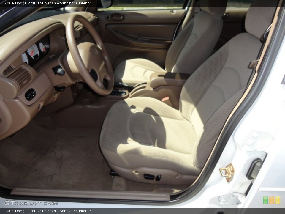 Sandstone Interior Photo for the 2004 Dodge Stratus SE Sedan #54836768