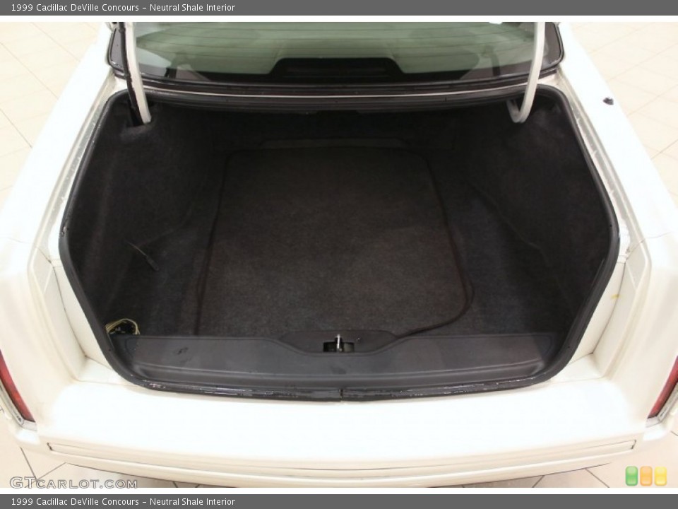 Neutral Shale Interior Trunk for the 1999 Cadillac DeVille Concours #54838192