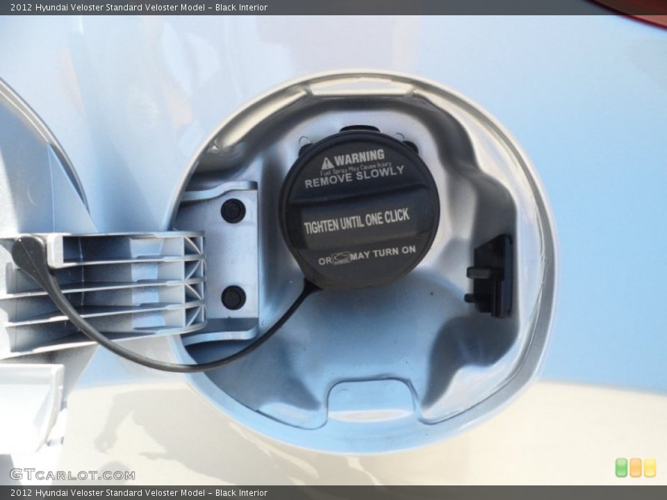 Black Interior Controls for the 2012 Hyundai Veloster  #54841336