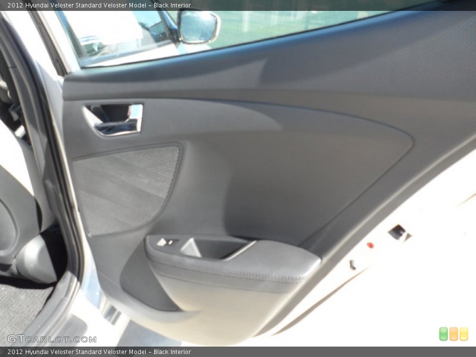 Black Interior Door Panel for the 2012 Hyundai Veloster  #54841372