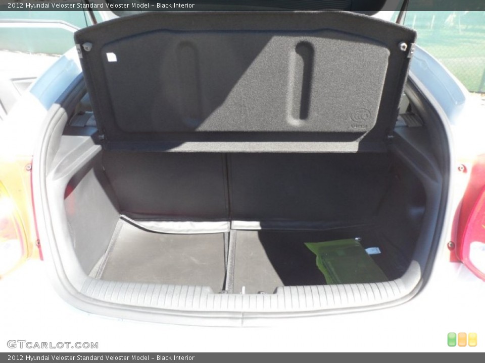 Black Interior Trunk for the 2012 Hyundai Veloster  #54841401