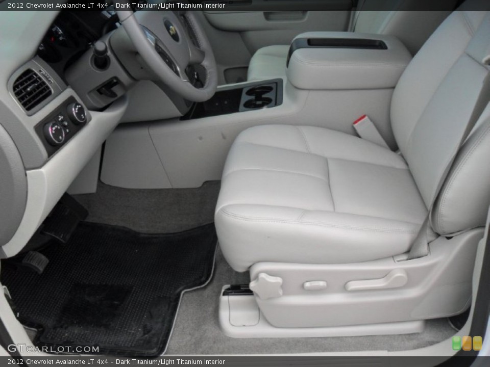 Dark Titanium/Light Titanium Interior Photo for the 2012 Chevrolet Avalanche LT 4x4 #54841970