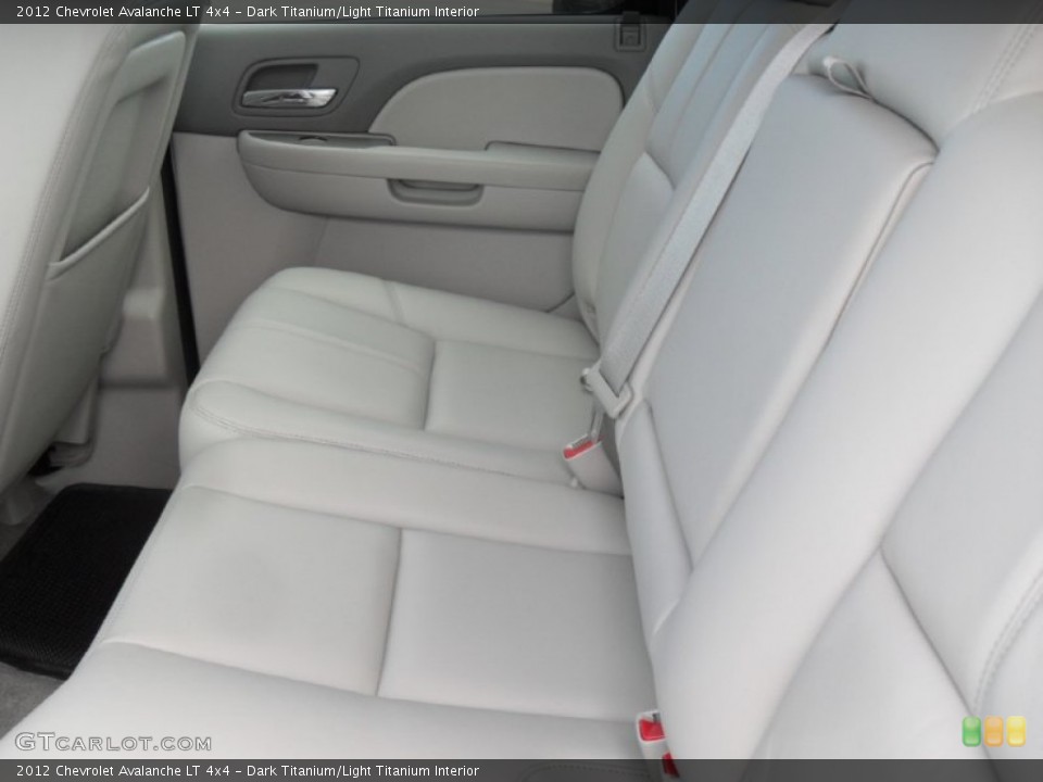 Dark Titanium/Light Titanium Interior Photo for the 2012 Chevrolet Avalanche LT 4x4 #54842044