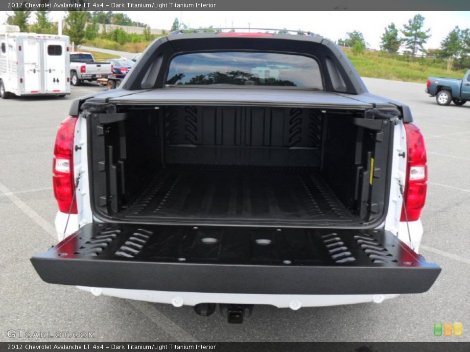 Dark Titanium/Light Titanium Interior Trunk for the 2012 Chevrolet Avalanche LT 4x4 #54842071