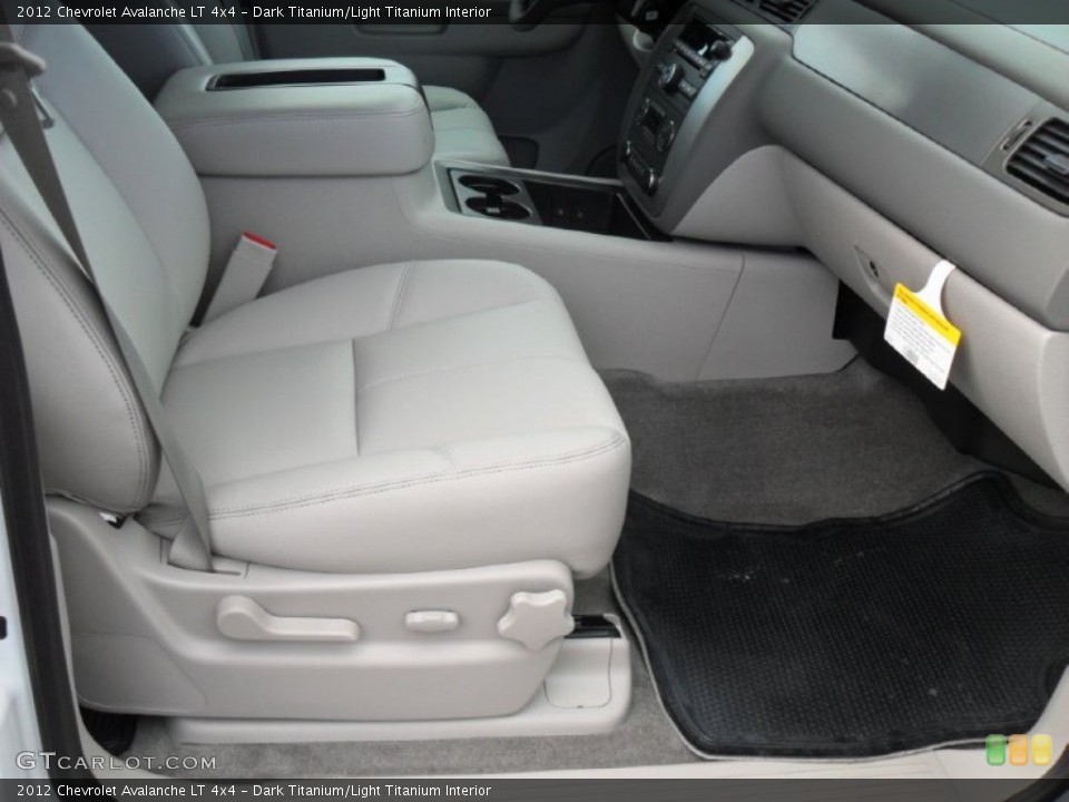 Dark Titanium/Light Titanium Interior Photo for the 2012 Chevrolet Avalanche LT 4x4 #54842088