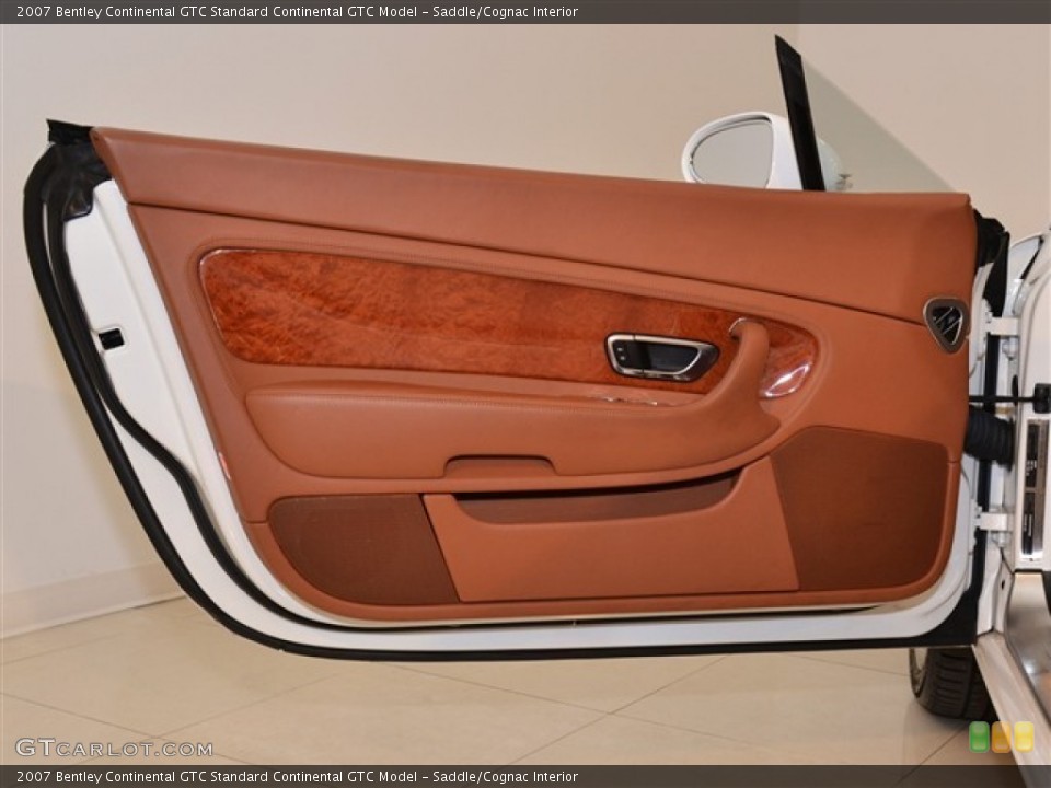 Saddle/Cognac Interior Door Panel for the 2007 Bentley Continental GTC  #54842305