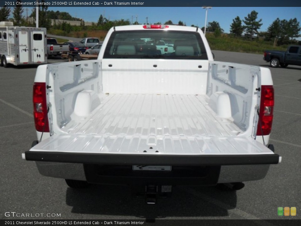 Dark Titanium Interior Trunk for the 2011 Chevrolet Silverado 2500HD LS Extended Cab #54842461