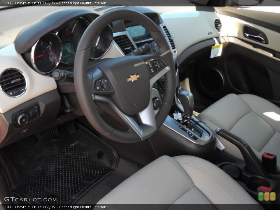 Cocoa/Light Neutral Interior Prime Interior for the 2012 Chevrolet Cruze LTZ/RS #54842815