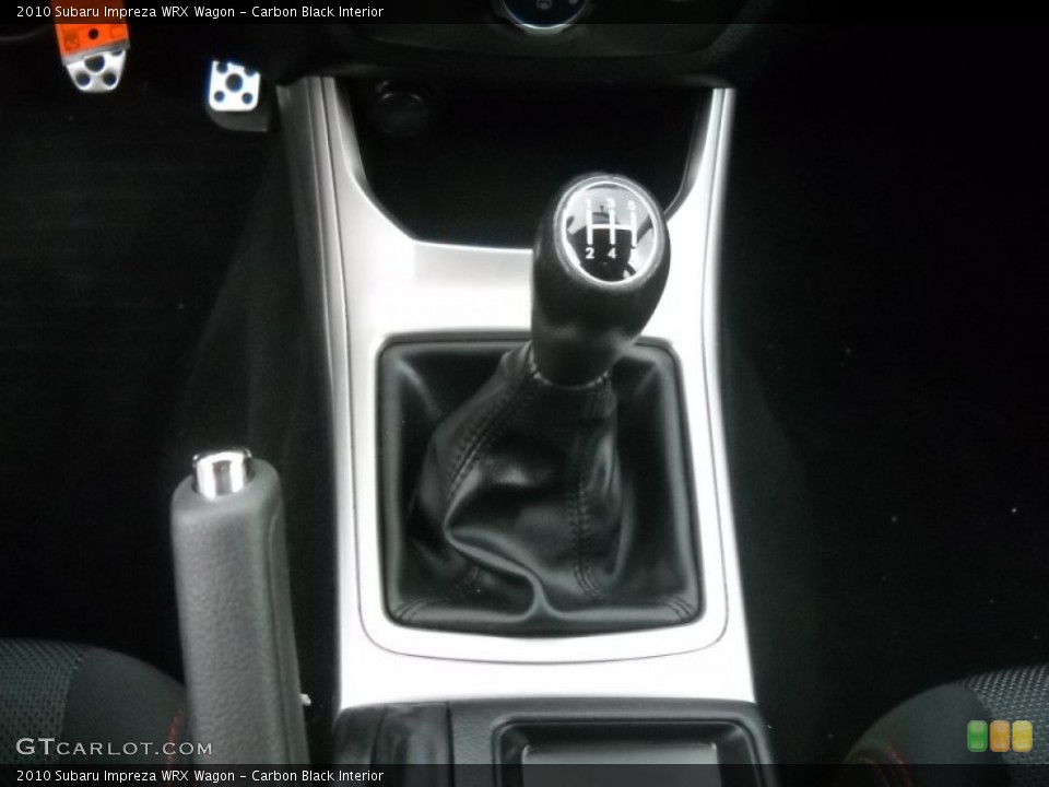 Carbon Black Interior Transmission for the 2010 Subaru Impreza WRX Wagon #54844063