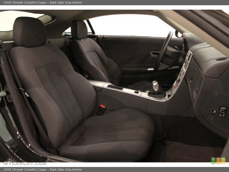 Dark Slate Gray Interior Photo for the 2006 Chrysler Crossfire Coupe #54844234