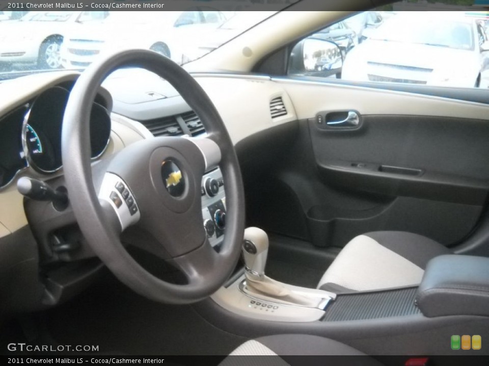 Cocoa/Cashmere Interior Photo for the 2011 Chevrolet Malibu LS #54844375