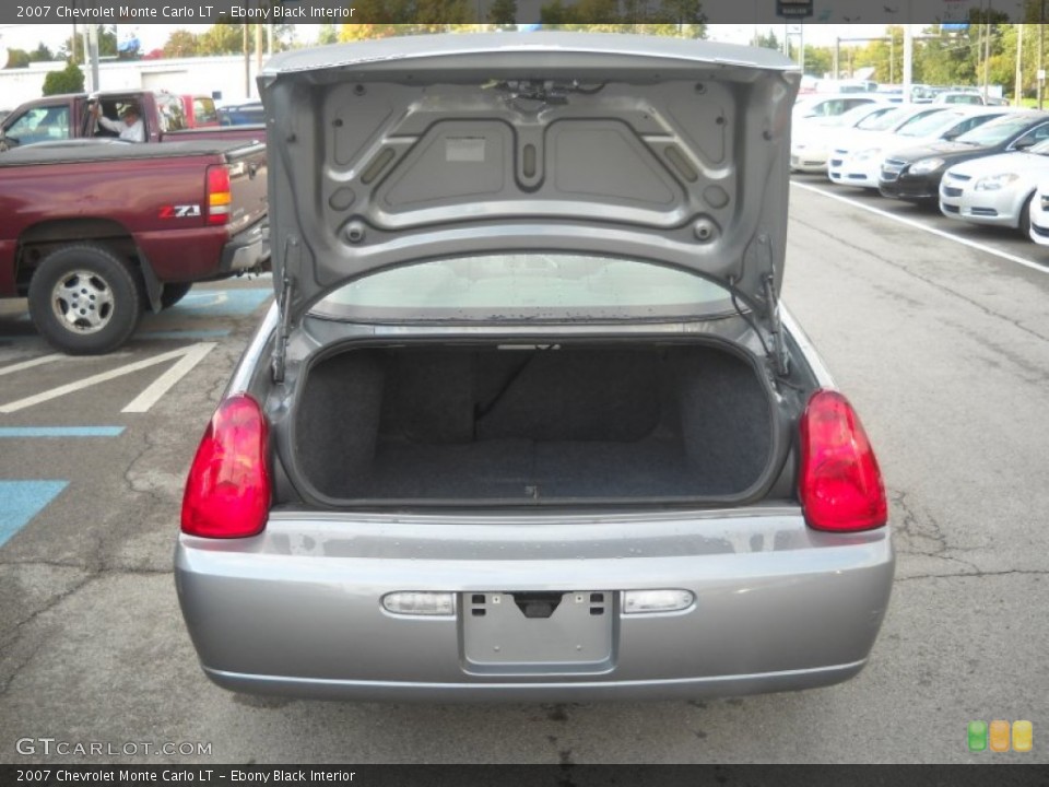 Ebony Black Interior Trunk for the 2007 Chevrolet Monte Carlo LT #54844711