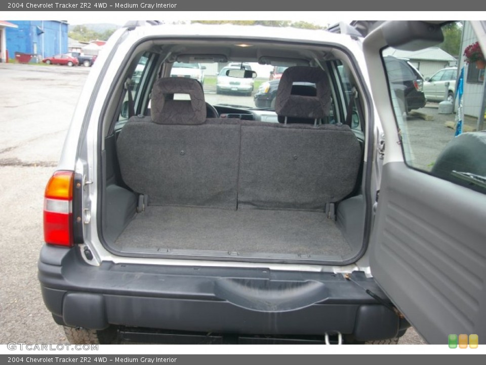 Medium Gray Interior Trunk for the 2004 Chevrolet Tracker ZR2 4WD #54845338