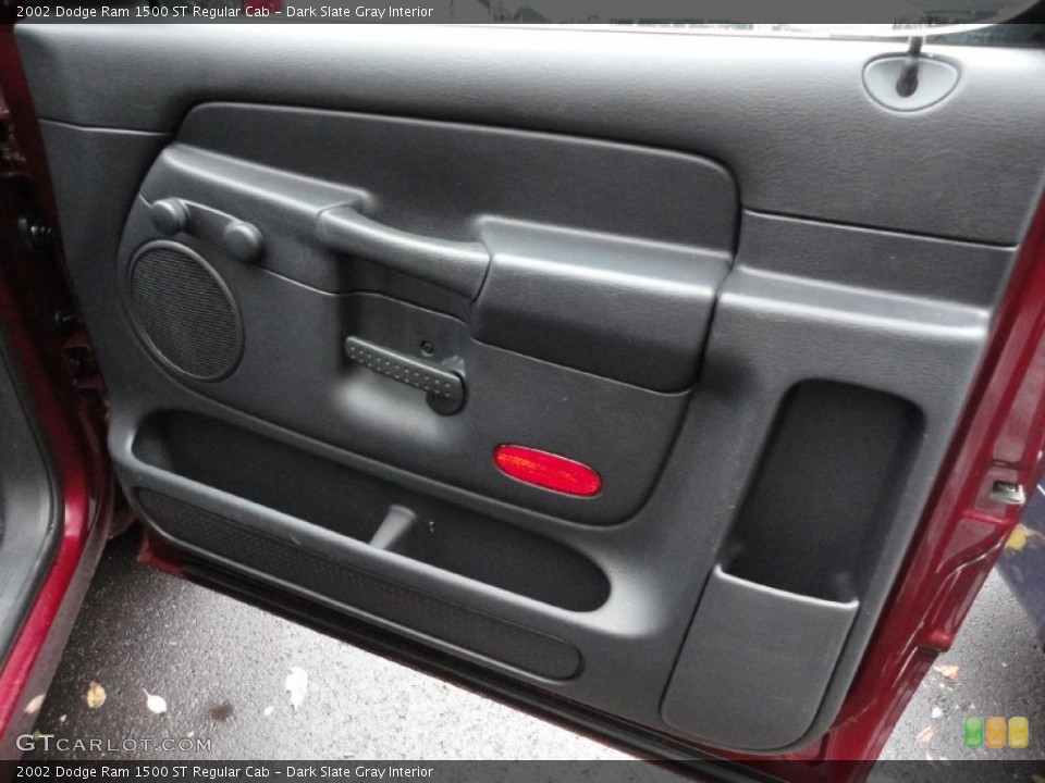 Dark Slate Gray Interior Door Panel for the 2002 Dodge Ram 1500 ST Regular Cab #54848001