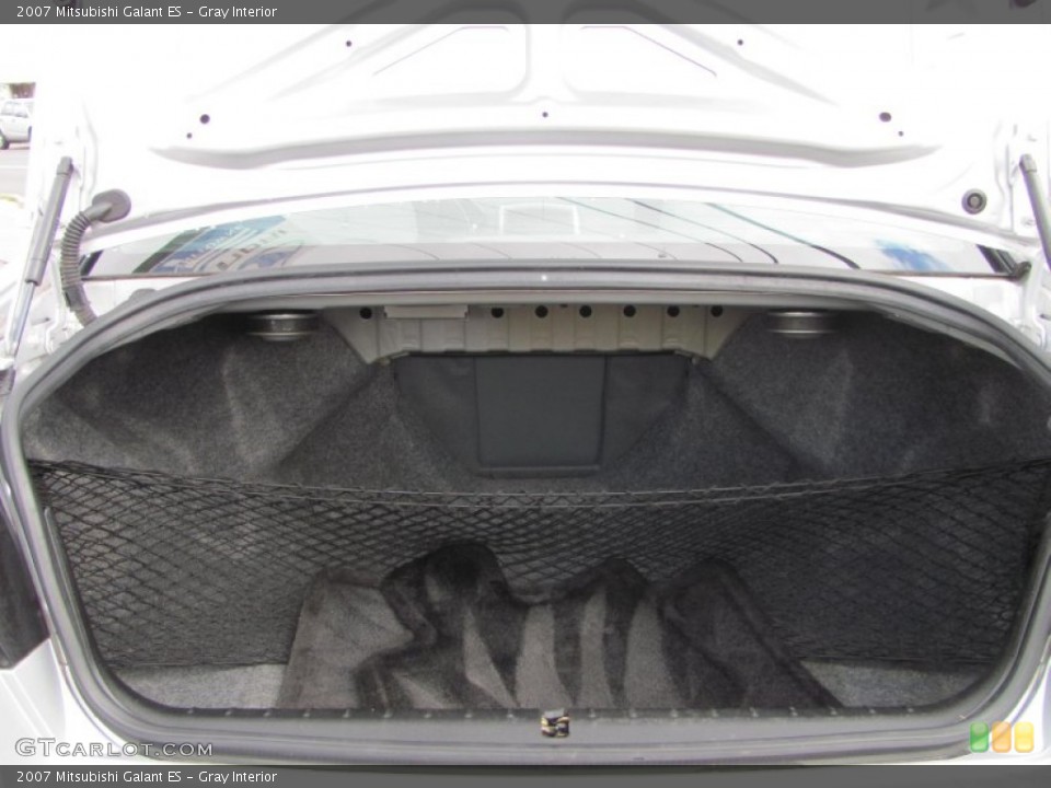 Gray Interior Trunk for the 2007 Mitsubishi Galant ES #54848560