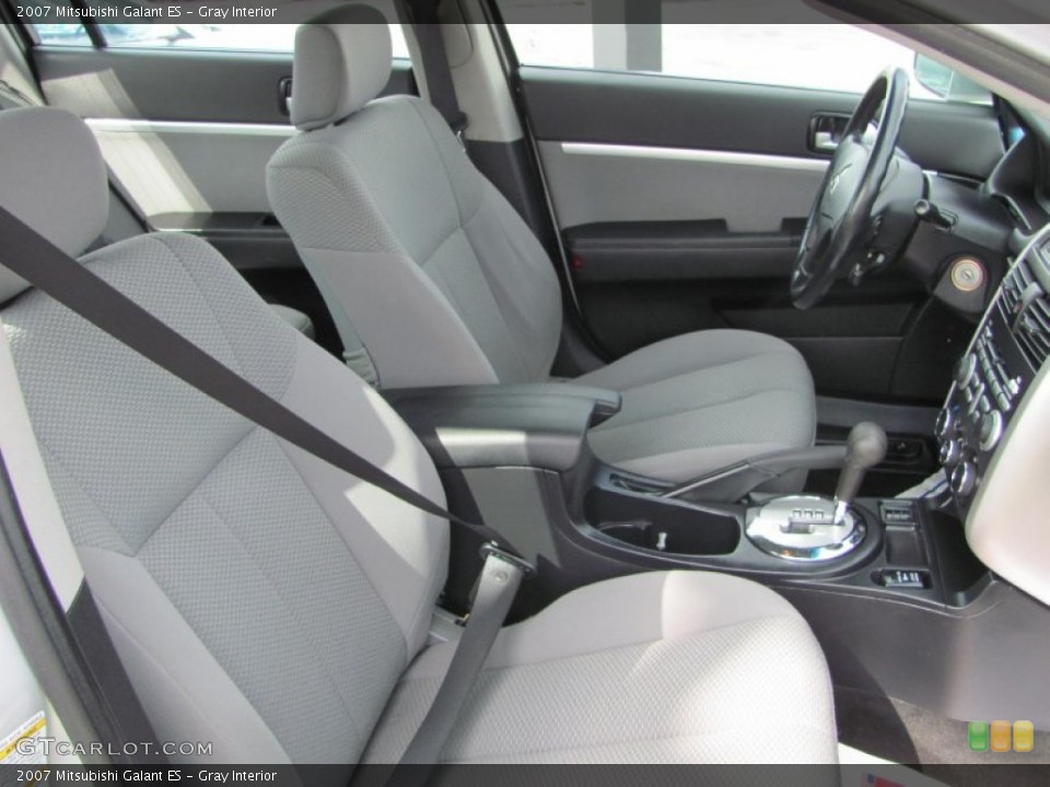 Gray 2007 Mitsubishi Galant Interiors