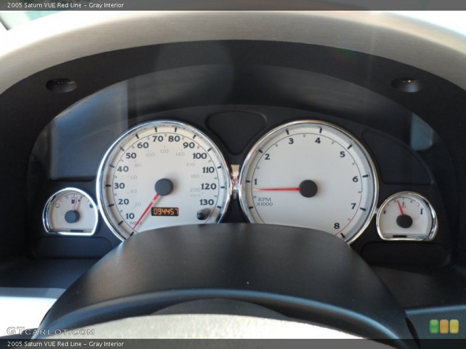 Gray Interior Gauges for the 2005 Saturn VUE Red Line #54852565