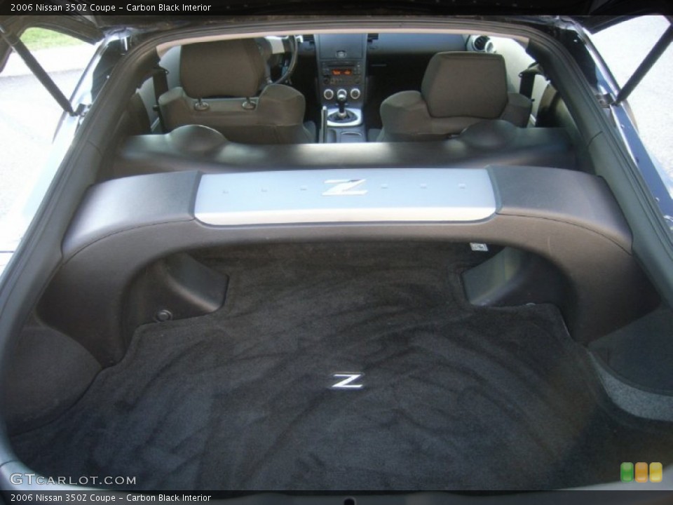 Carbon Black Interior Trunk for the 2006 Nissan 350Z Coupe #54853918