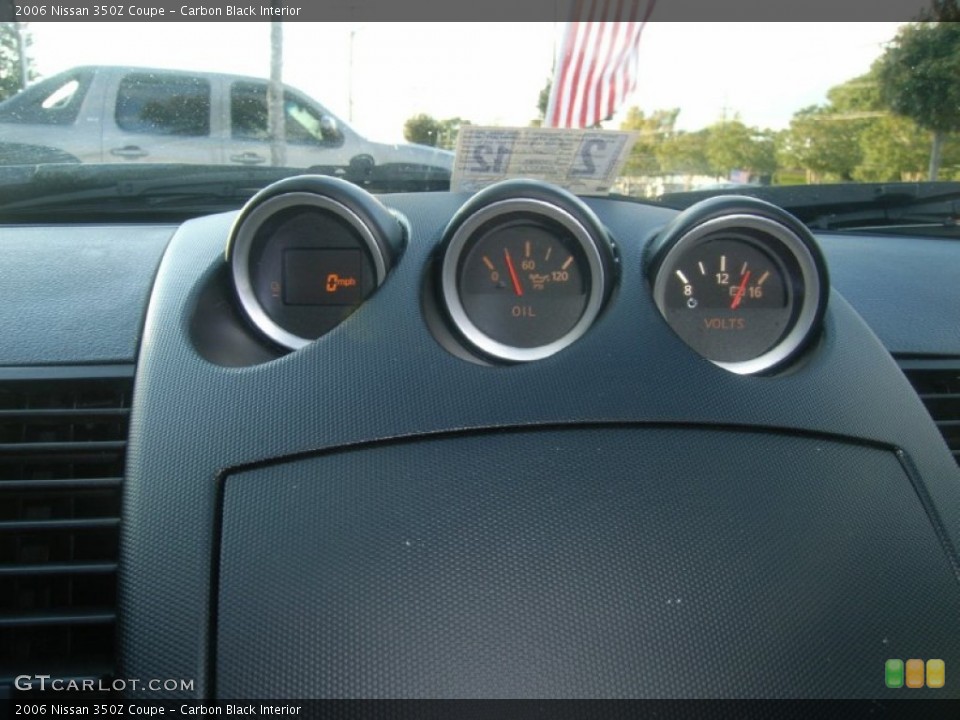 Carbon Black Interior Gauges for the 2006 Nissan 350Z Coupe #54853978