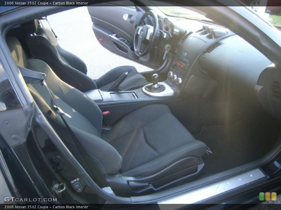 Carbon Black Interior Photo for the 2006 Nissan 350Z Coupe #54853996
